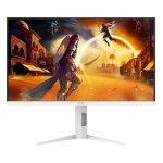 LCD AOC 27″ Q27G4/WS белый {IPS 2560x1440 200Hz 0.3ms 1200:1 450cd HDMI DisplayPort}