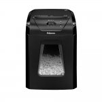 Fellowes Шредер PowerShred 12C FS-7120101 {DIN P-4, 4х40мм, 12лст., 18лтр.,Safety Lock}