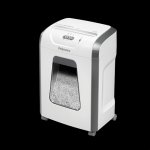 Fellowes Шредер Powershred 15C, DIN P-4, 4х40мм, 14лст., 19лтр. (100017466) в БЕЛОМ корпусе