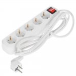 5bites SP5W-330 Сетевой фильтр 5S / 3*1.5MM2 / 16A / ABS / 3M / WHITE