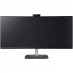 LCD Acer 34″ CB343CURDbemiiphcuzx {IPS 3440x1440 60Hz 4ms 300cd 2xHDMI2.0 DisplayPort1.2 USB-C(90W) RJ45 2xUSB3.2(Gen2) USB3.2(Gen1) Webcam 2x7W VESA}