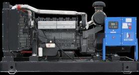 Электростанция дизельная АД200С-Т400-РМ35