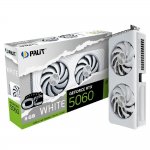 Видеокарта PCIE16 RTX5060 8GB PA-RTX5060 WHITE OC 8GB PALIT