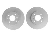 Диск тормозной передний с покрытием HYUNDAI Solaris / KIA Rio III GANZ GIJ10001