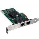 INTEL EXPI9402PT Сетевая карта OEM, PCI-Exepres Dual port server adapter