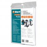Мешок пылесборный для пылесоса Bort BB-30U 5 шт (BSS-1230, BSS-1330-Pro, BSS-1530N-Pro, BSS-1630-Pre