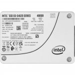 Intel SSD 480Gb S4620 серия SSDSC2KG480GZ01(1Z) {SATA3.0, 3D2, TLC, 2.5″}