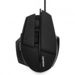 Гарнизон Мышь игровая GM-740G, ″Альтаир″, код ″Survarium″, USB, чип Х3, черн., софт тач, 2400 DPI, 6кн