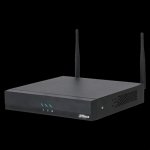 DAHUA DHI-NVR2104HC-W 4-канальный IP-видеорегистратор H.265+ c W-Fi и ИИ до 80Мбит/с