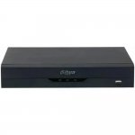 DAHUA DHI-NVR2104HS-P-I2 4-канальный IP-видеорегистратор с PoE, 4K и H.265+, видеоаналитика, входящий поток до 80Мбит/с, 1 SATA III до 10Тбайт