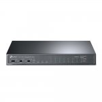 TP-Link TL-SL1311MP Настольный коммутатор на 8 PoE+ портов 10/100 Мбит/с и 3 гигабитных порта