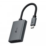 TP-Link UA430C Кардридер USB 3.0 Type-С со слотами SD / microSD 3.0