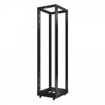 Cabeus RA-42U-1000-BK Открытая стойка 19″, 42U, двухрамная, усиленная, цвет черный