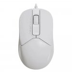 Мышь A4Tech Fstyler FM12 WHITE белый оптическая (1200dpi) USB (3but)
