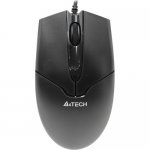 Мышь A4Tech V-Track Padless OP-550NU черный оптическая (1000dpi) USB (3but)