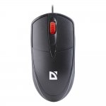 Defender Icon MB-057 {проводная оптическая мышь, черный, 3 кнопки, 1000 dpi}