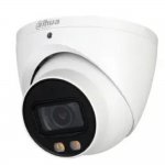 DAHUA DH-IPC-HDW2249TP-S-IL-0360B Уличная турельная IP-видеокамера SmartDualLight 2Мп, 1/2.8” CMOS, объектив 3.6мм, видеоаналитика, микрофон, ИК 30м, LED 30м, IP67, металл/пластик