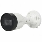 DAHUA DH-IPC-HFW1431S1P-0360B-S6 Уличная цилиндрическая IP-видеокамера 4Мп, 1/2.9” CMOS, объектив 3.6мм, обнаружение людей, ИК 30м, IP67, металл/пластик