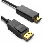 KS-is KS-744-3 Кабель DP 20M HDMI 19M 4K экран.3м