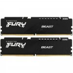 Kingston DDR5 32GB Kit (2x16Gb) 5600 MT/s CL40 KF556C40BBK2-32