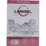 Lamire Обложки Transparent LA(CRC)-7868201 (A4, PVC, прозрачные, 200мкм, 100шт.)