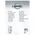 Lamirel Обложки Transparent CRC LA-7868401 (A4, PVC, дымчатые, 200мкм, 100шт.)