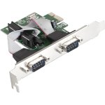 Exegate EX283706RUS Контроллер EXE-307 PCI-E, 2*COM port (OEM)