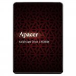 Apacer SSD PANTHER AS350X 512Gb SATA 2.5″ 7mm, R560/W540 Mb/s, IOPS 80K, MTBF 1,5M, 3D NAND, Retail (AP512GAS350XR-1)