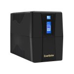 Exegate EP285583RUS ИБП ExeGate SpecialPro Smart LLB-800.LCD.AVR.C13.RJ.USB <800VA/480W, LCD, AVR, 4*IEC-C13, RJ45/11, USB, Black>