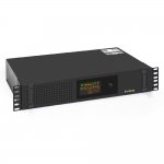 Exegate EX293851RUS ИБП ExeGate ServerRM UNL-2000.LCD.AVR.2SH.3C13.USB.2U <2000VA/1200W, Color LCD, AVR, 2*Schuko+3*C13, USB, 2U, установка в стойку, Black>