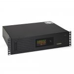 Exegate EX293852RUS ИБП ExeGate ServerRM UNL-3000.LCD.AVR.2SH.3C13.USB.3U <3000VA/1800W, Color LCD, AVR, 2*Schuko+3*C13, USB, 3U, установка в стойку, Black>