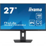 LCD Iiyama 27″ XUB2793HSU-B7 {IPS 1920x1080 100Hz 1ms 300cd HDMI DisplayPort USB M/M HAS Pivot}