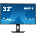 LCD IIYAMA 31.5″ XB3270QSU-B1 {IPS 2560x1440 100Hz 3ms 178/178 250cd 1200:1 10bit(8bit+FRC) 2xHDMI1.4 DisplayPort1.4 3xUSB3.2 2x2W HAS VESA}