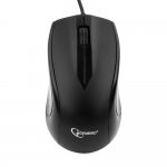 Gembird MUSOPTI9-905U, черный, USB, 1000DPI