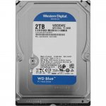 2TB WD Blue (WD20EARZ) {Serial ATA III, 5400 rpm, 64Mb buffer}