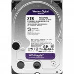3TB WD Purple (WD33PURZ) {Serial ATA III, 5400- rpm, 256Mb, 3.5″}