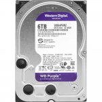 6TB WD Purple (WD64PURZ) {Serial ATA III, 5400- rpm, 256Mb, 3.5″}