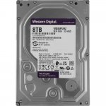 8TB WD Purple (WD85PURZ) {Serial ATA III, 5640- rpm, 256Mb, 3.5″}