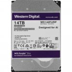 14TB WD Purple Pro (WD142PURP) {Serial ATA III, 7200- rpm, 512Mb, 3.5″, All Frame AI}