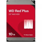 10TB WD Red Plus (WD100EFGX) {Serial ATA III, 7200- rpm, 256Mb, 3.5″, NAS Edition}