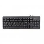 Клавиатура Gembird KB-8354U-BL { USB, черный, 104 клавиши, кабель 1,45м }