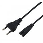 Rexant (11-1106) Шнур сетевой, вилка СЕЕ 7/16 - разъем IEC 320 C7, кабель 2x0,5 мм?, длина 5 метров (PE пакет)
