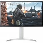 LCD LG 27″ 27UP650-W {IPS 3840x2160 60Hz 5ms 178/178 400cd 1200:1 10bit(8bit+FRC) HDR10 DisplayHDR400 2xHDMI2.0 DisplayPort1.4 FreeSync AudioOut 2x5W Pivot VESA}