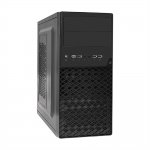 Exegate EX284032RUS Корпус Minitower BA-203U Black, mATX, <без БП>, 2*USB+1*USB3.0, Audio