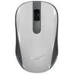 Мышь беспроводная NX-8008S белый/серый,тихая