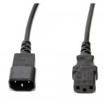 5bites Кабель питания PC107-30A IEC-320-C13 / IEC-320-C14 / 220V / 3G*0.75MM / 3M
