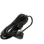 5bites Кабель питания PC207-50A IEC-320-C13 / CEE 7/7 SHCUKO / 220V / 3G*0.75MM / 5M