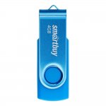 Smartbuy USB Drive 4GB Twist Blue (SB004GB2TWB)