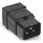 Cabeus IEC-320-C20 Вилка С20 разборная, 16А, 250 V, черная