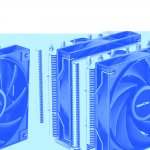 Cooler Deepcool AG400 LED 1700 NATIVE